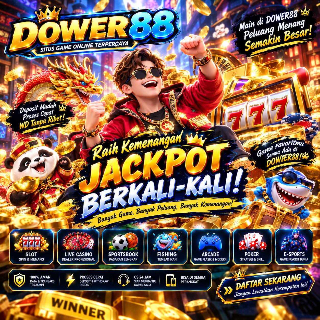 Popup WINS77